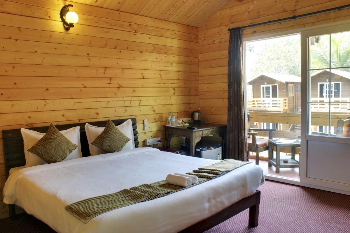 Tiara Fiesta Beach Cottages มอร์จิม ภายนอก รูปภาพ